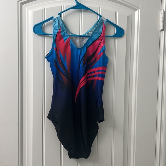 Adult Small Gymnastics Leotard - Picture 2 of 4